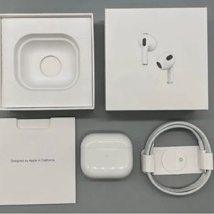 Airpods (3rd Generation) With Charging Case